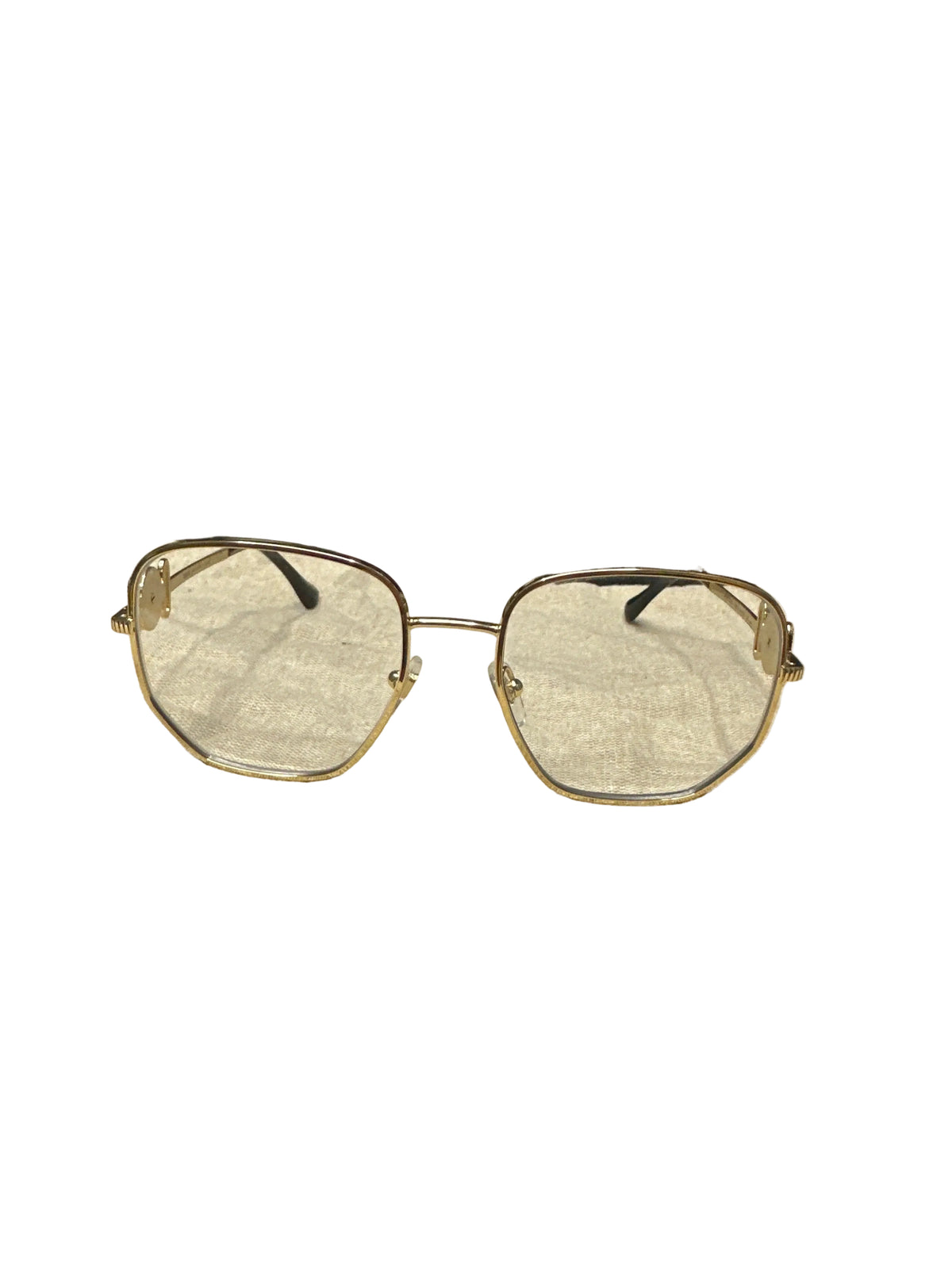 Versace VE1283 Blk/Gold Medusa Temples Preloved