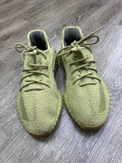 Adidas Yeezy Boost 350 V2 Sulfur Black Preloved Size 9