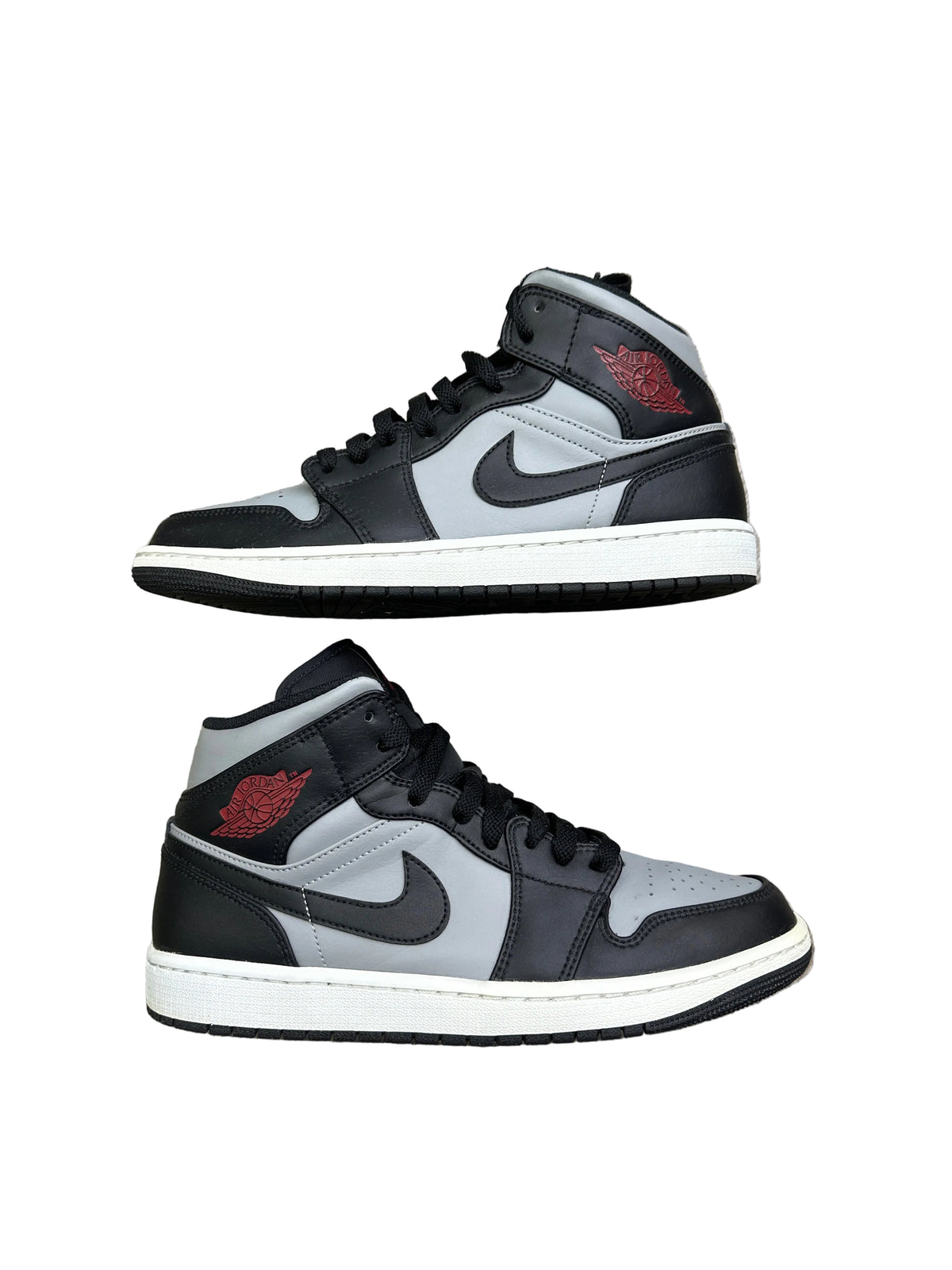 Jordan 1 Mid Shadow Red Preloved Size 9