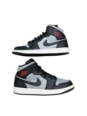 Jordan 1 Mid Shadow Red Preloved Size 9