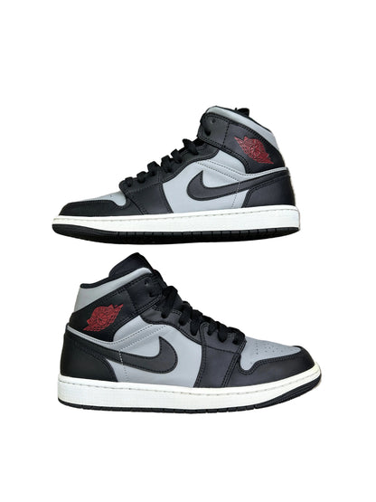 Jordan 1 Mid Shadow Red Preloved Size 9
