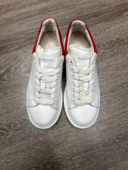 Alexander McQueen White/Red Preloved