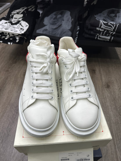 Alexander McQueen White/red Preloved