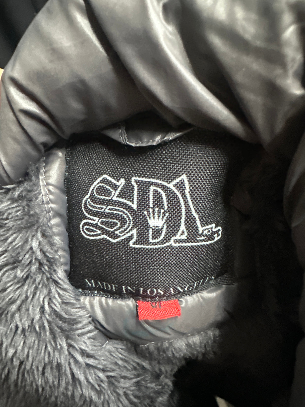SDL Grey Puffer Preloved