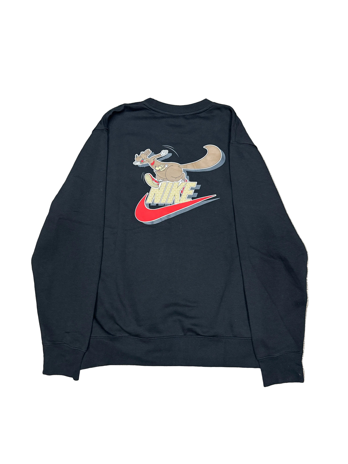 Nike Sportswear Club Fleece Crew-Neck Sweatshirt New