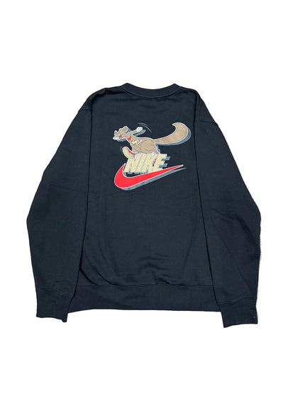 Nike Sportswear Club Fleece Crew-Neck Sweatshirt New