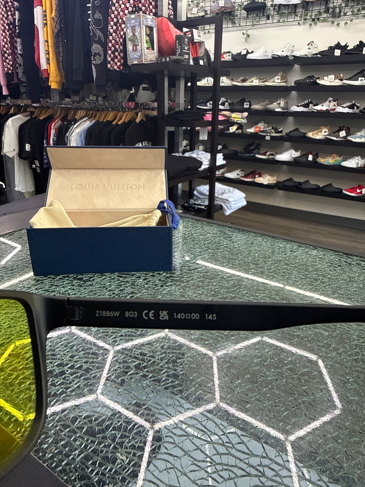 Louis Vuitton Waiema Yellow Sunglasses