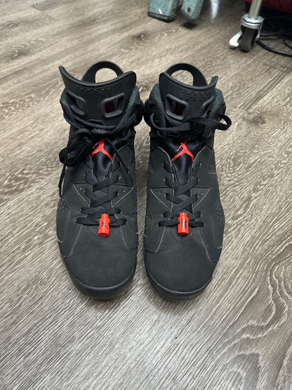 Jordan 6 Black Infrared Preloved