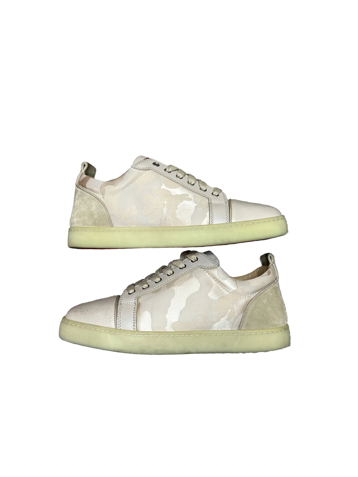 Christian Louboutin Louis Junior Orlato Camo Low Preloved