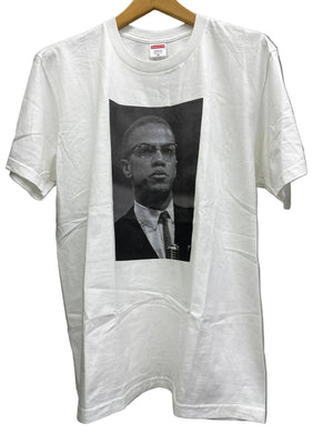 Supreme Malcolm X Tee White New