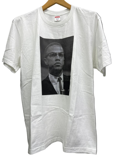 Supreme Malcolm X Tee White New