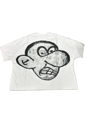 Billionaire Studios Wimpy Kid White Tee New