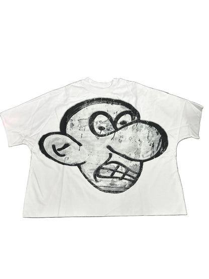 Billionaire Studios Wimpy Kid White Tee New