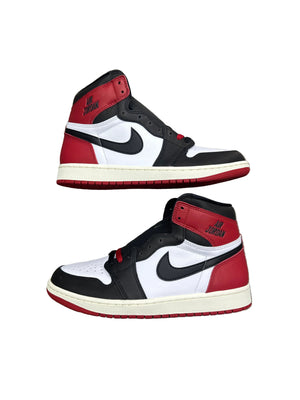Jordan 1 Black Toe Reimagined New