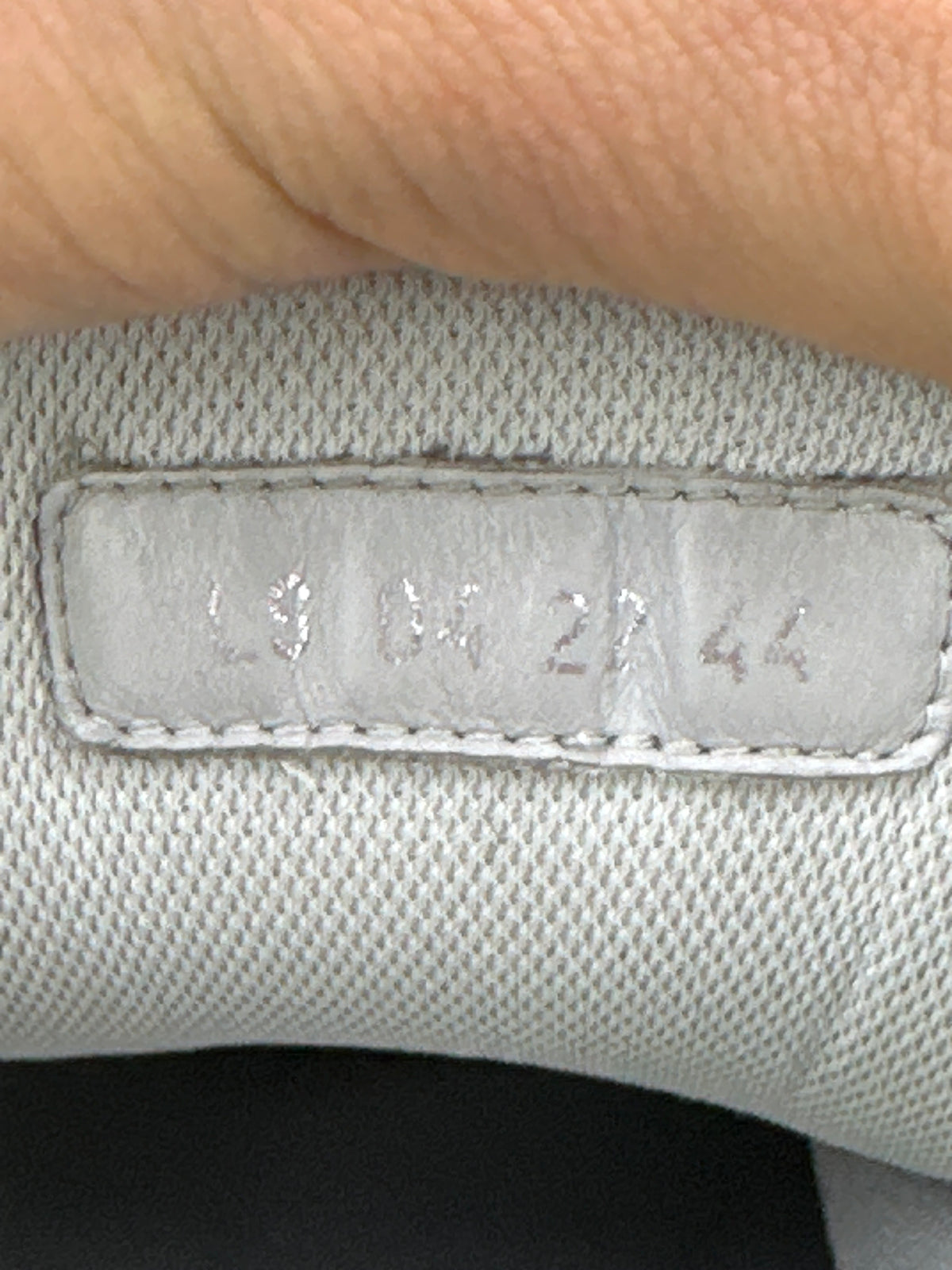 Christian Dior B30 Low Grey Preloved Size 44
