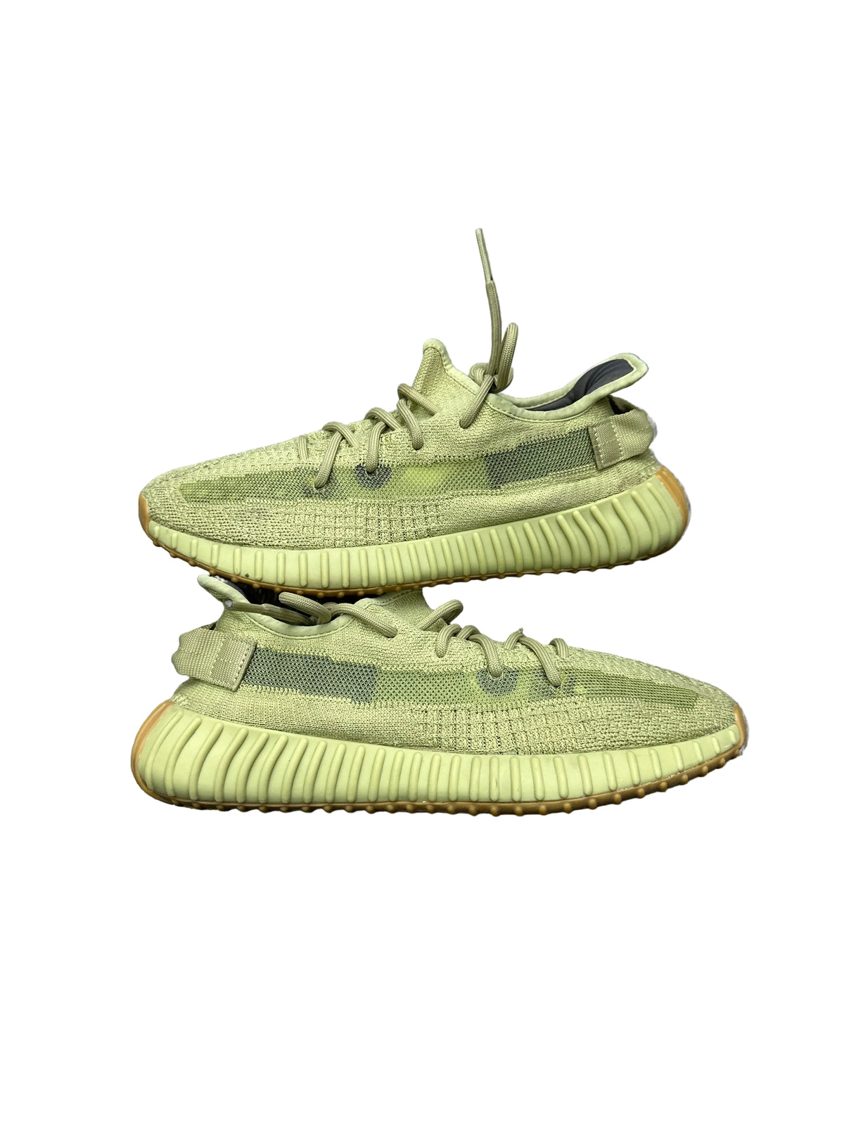 Adidas Yeezy Boost 350 V2 Sulfur Black Preloved Size 9