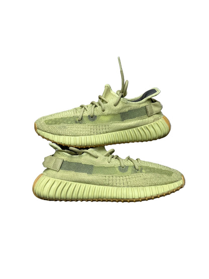 Adidas Yeezy Boost 350 V2 Sulfur Black Preloved Size 9