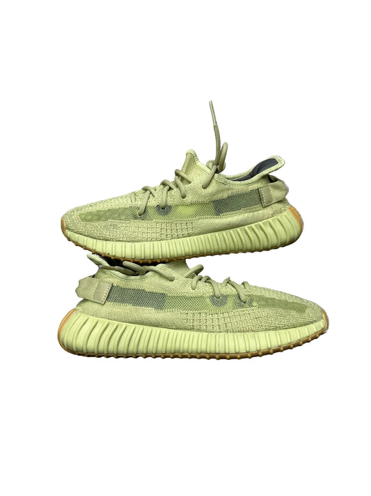 Adidas Yeezy Boost 350 V2 Sulfur Black Preloved Size 9