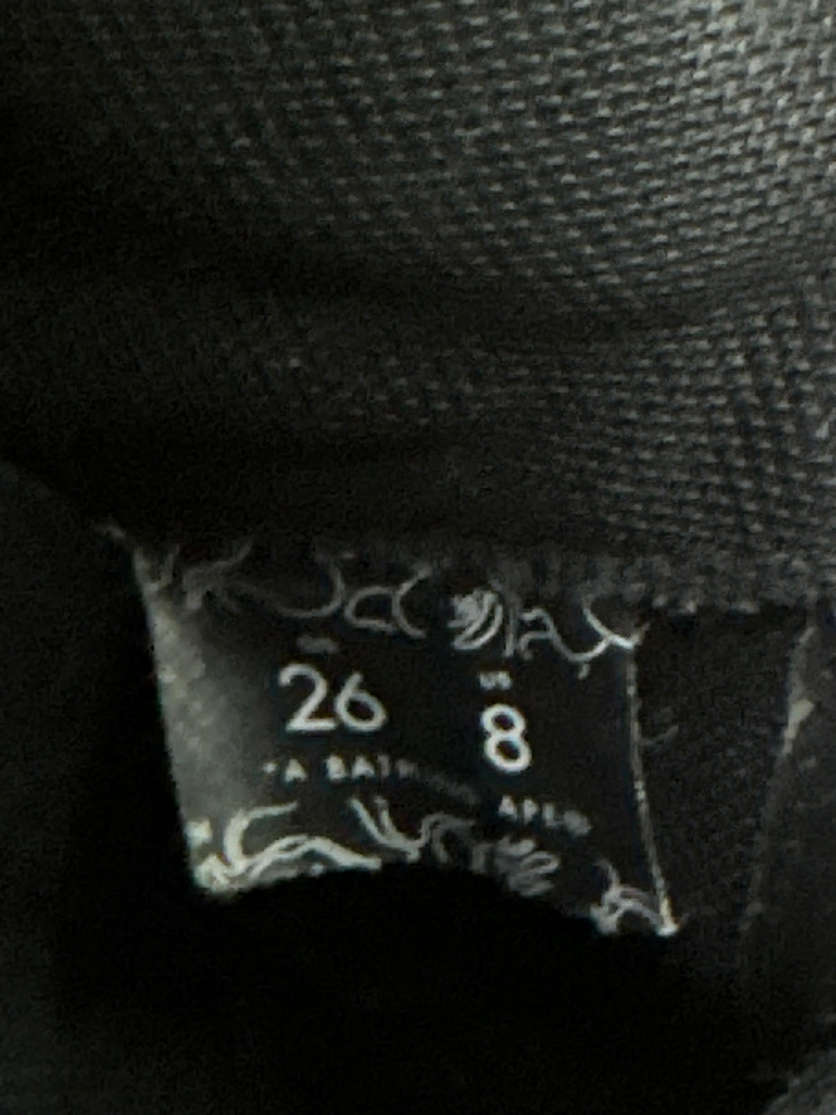Bape Sta Low Shark Face Black Preloved