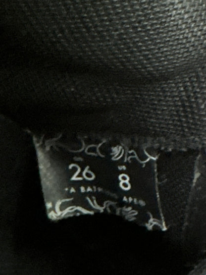 Bape Sta Low Shark Face Black Preloved