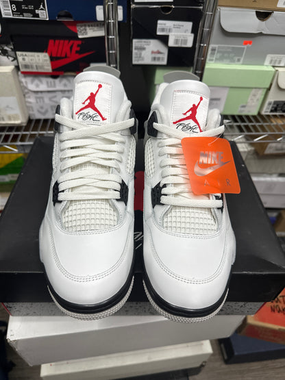 Jordan 4 White Cement New Size 11.5