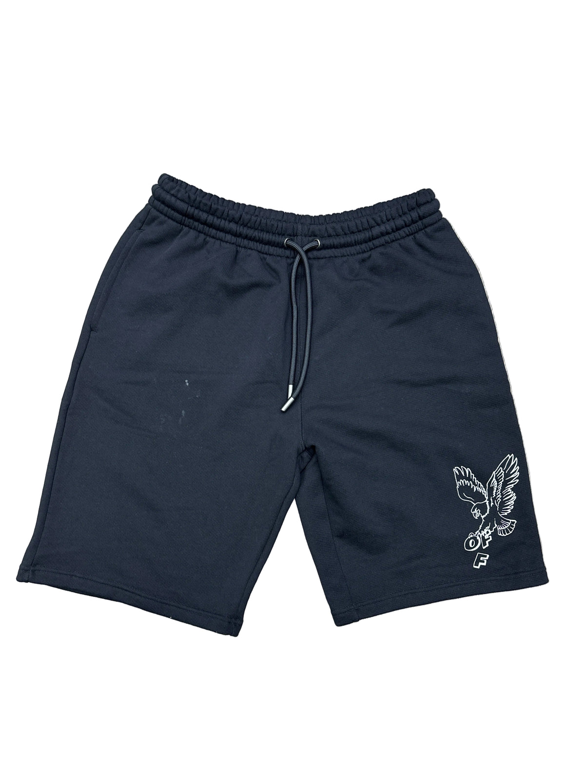 Off-White Shorts B/W Eagle New