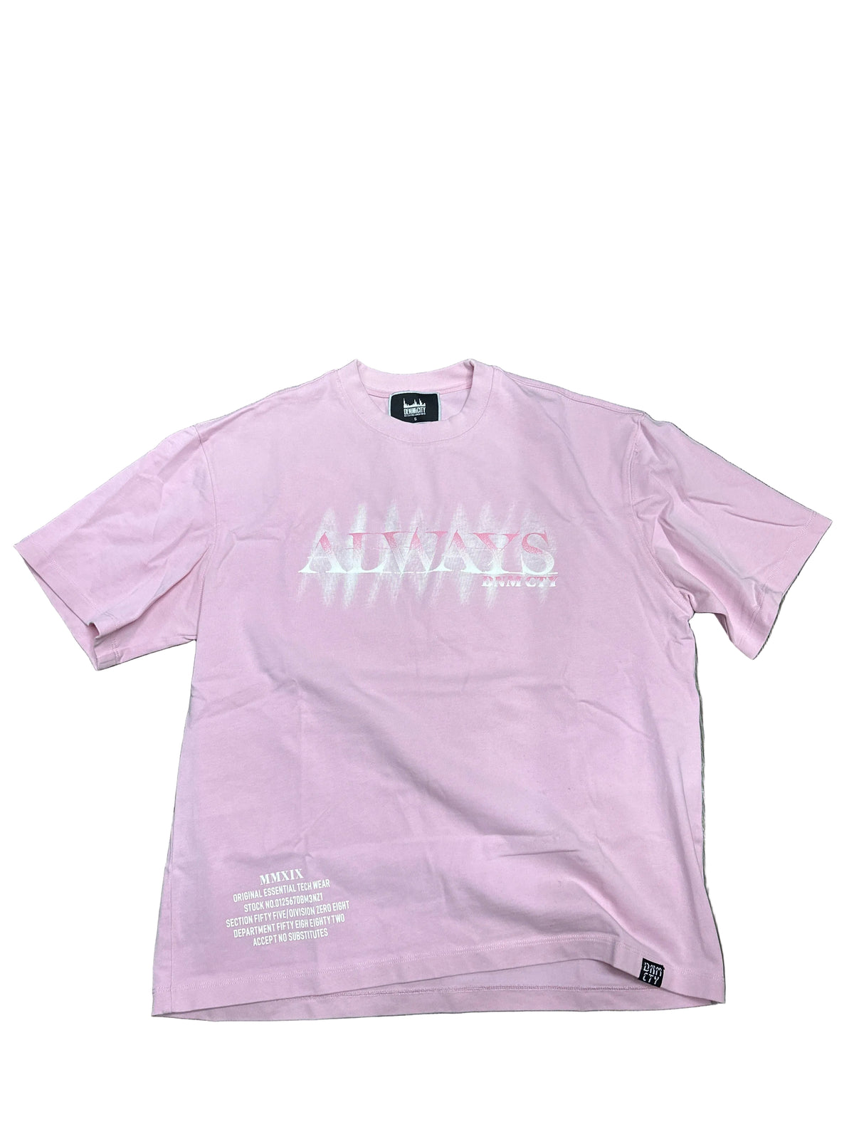 Pink Denim City Shirt New