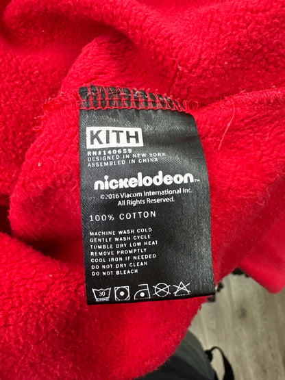 Kith x Rugrats Crewneck Red Preloved