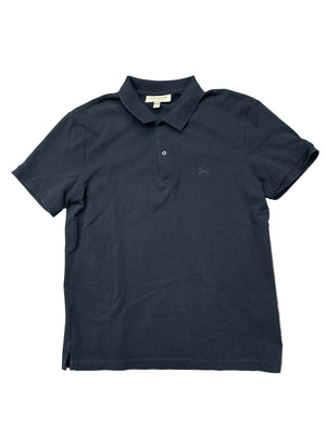Burberry Polo Shirt Black Preloved