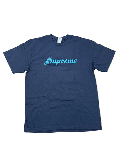 Supreme Speed Tee Navy New