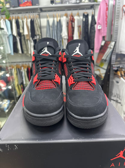 Jordan 4 Red Thunder Preloved
