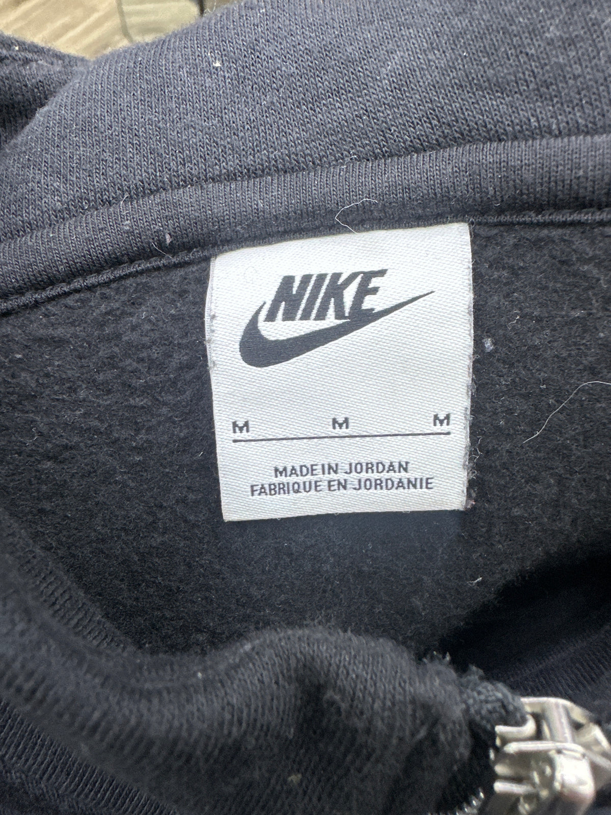 Nike Black Quarter-Zip Preloved