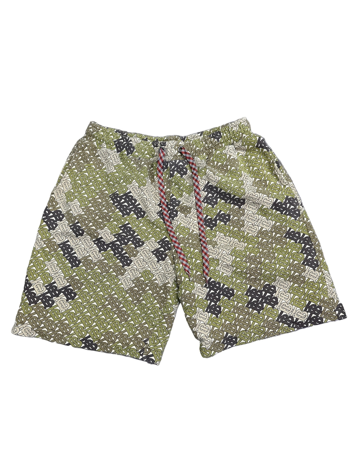 Burberry Monogram Motif Loop-Back Cotton Shorts Preloved