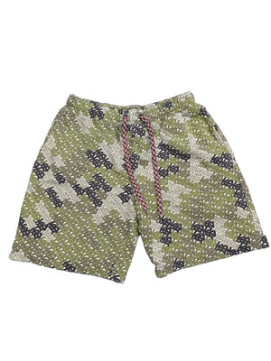 Burberry Monogram Motif Loop-Back Cotton Shorts Preloved