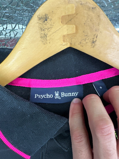 Psycho Bunny Polo Black/Multi Preloved