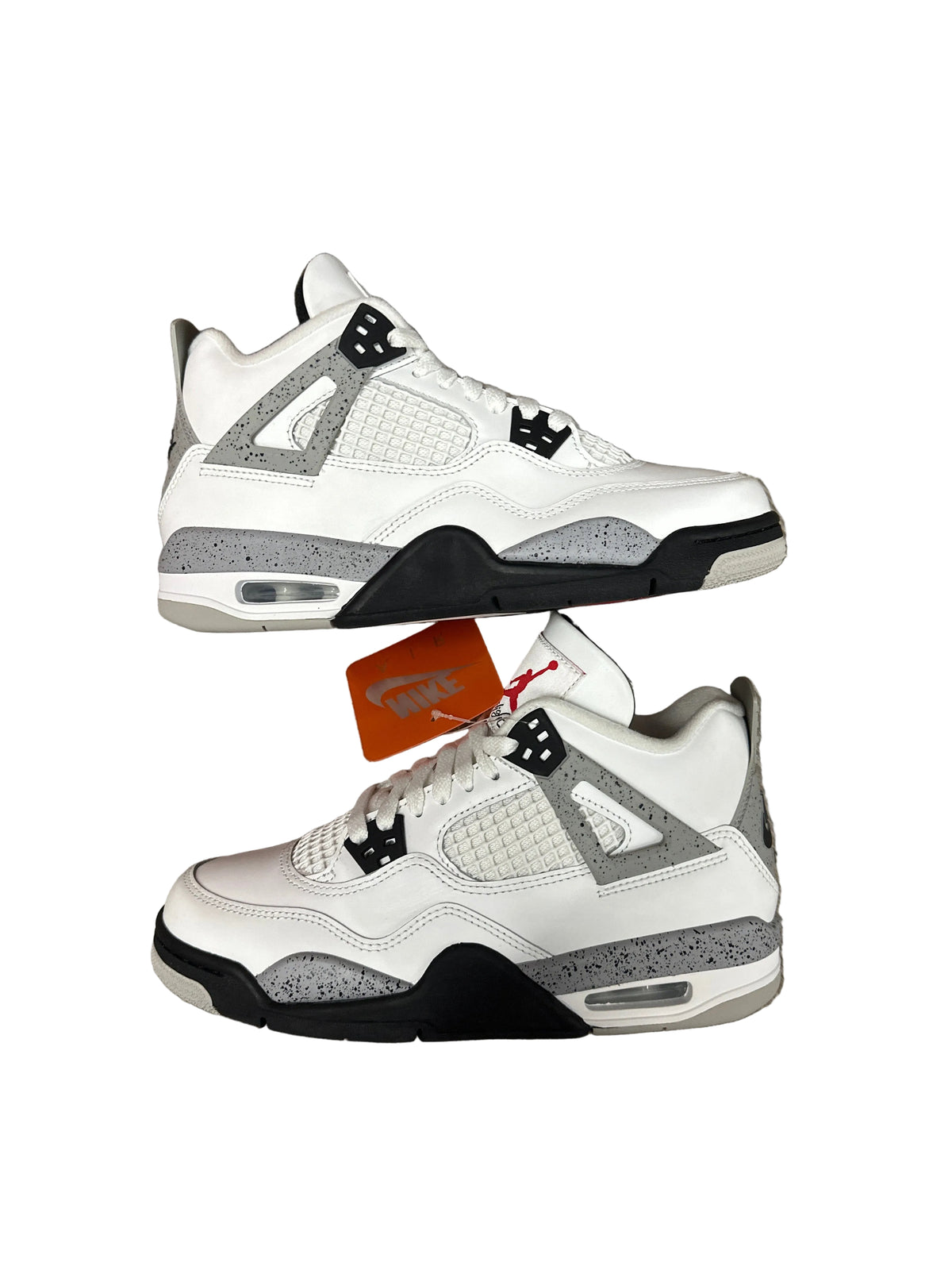 Jordan 4 White Cement New