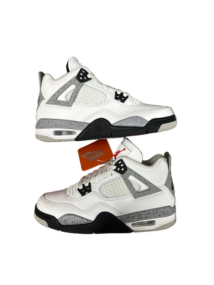 Jordan 4 White Cement New