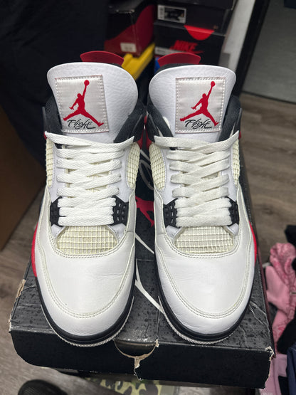 Jordan 4 Red Cement Preloved