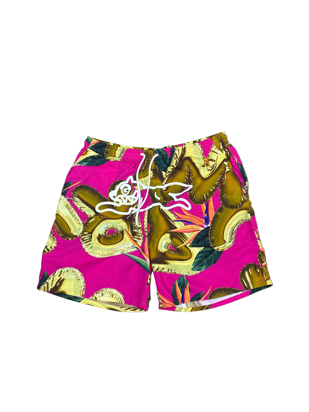 Icecream Paradise Shorts in Pink New