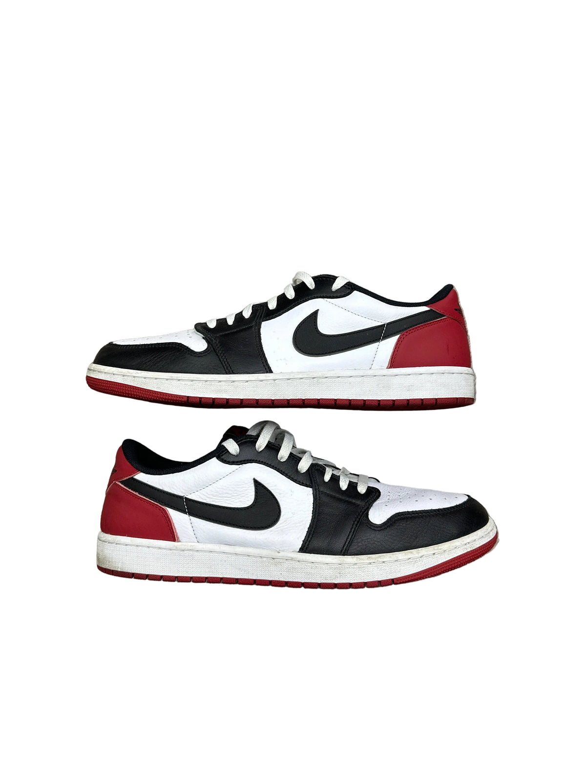 Jordan 1 Low Black Toe Preloved