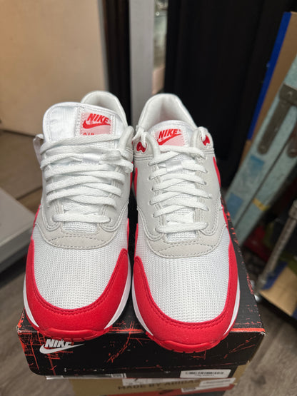 Nike Air Max 1 Big Bubble Sport Red Size 7