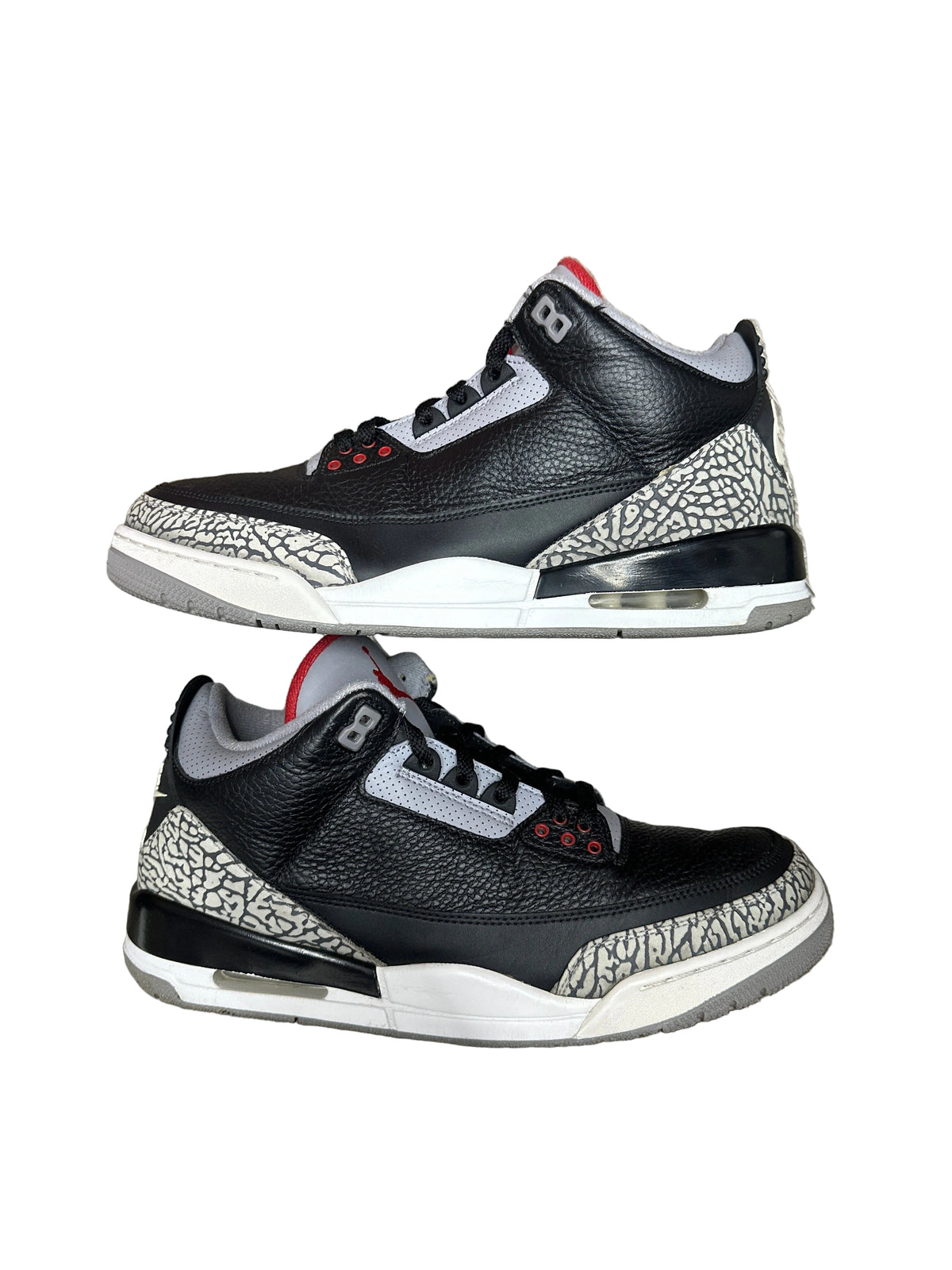 Jordan 3 Black Cement Preloved