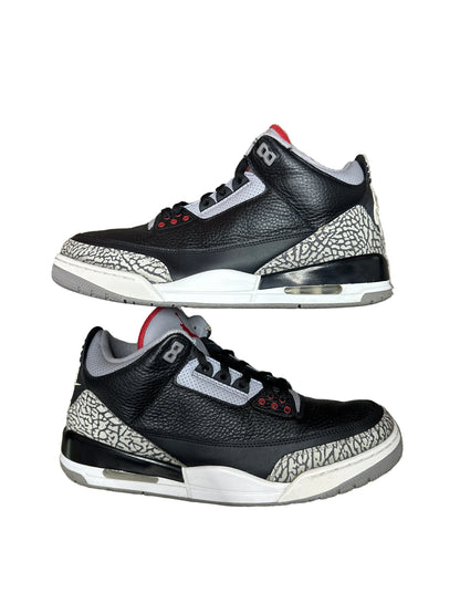 Jordan 3 Black Cement Preloved