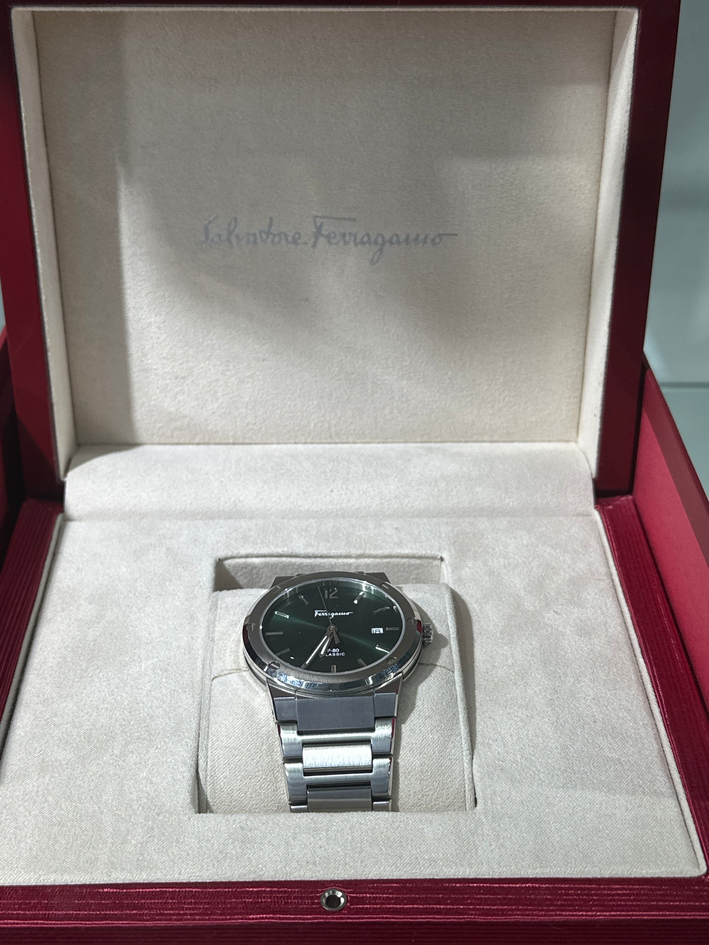 Ferragamo Quartz Watch Preloved