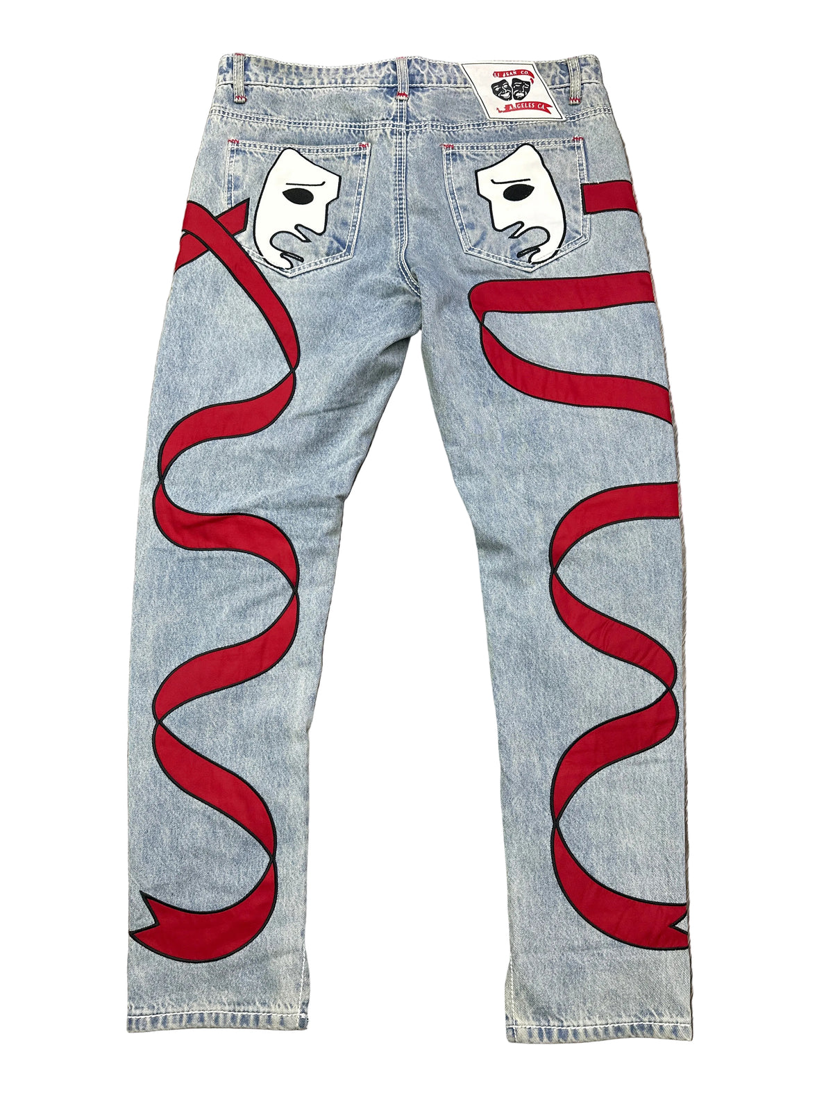 ASAALI Light Wash LNCL Jeans Preloved
