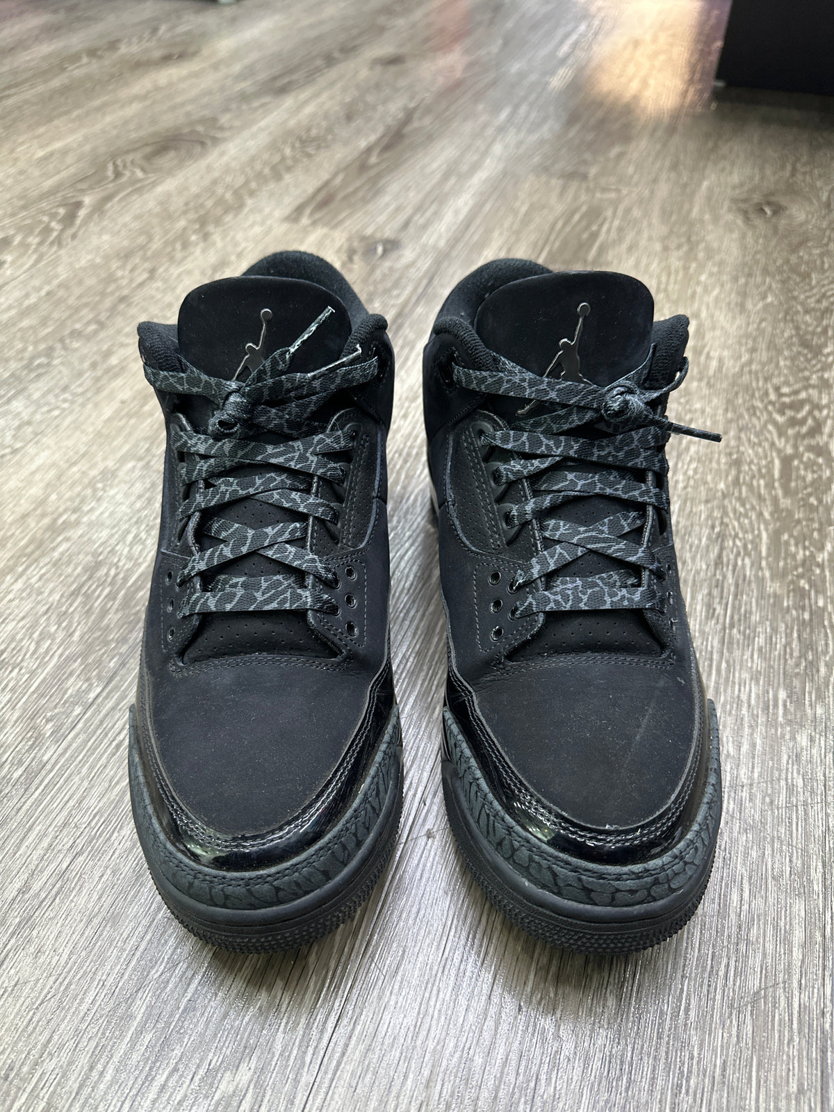 Jordan 3 Black Cat Preloved