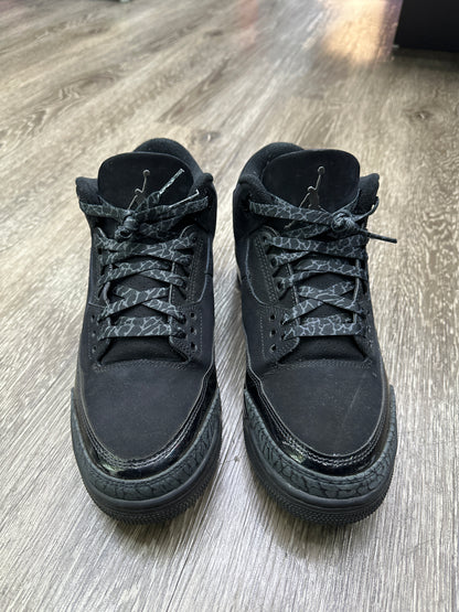 Jordan 3 Black Cat Preloved