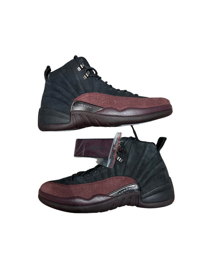 A Ma Maniére x Air Jordan 12 Black/Burgundy New