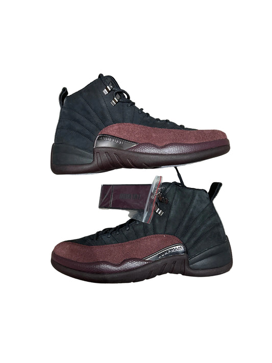 A Ma Maniére x Air Jordan 12 Black/Burgundy New