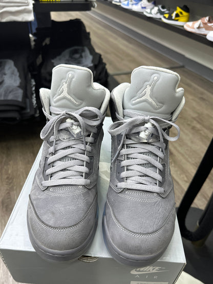 Jordan 5 Wolf Grey Preloved